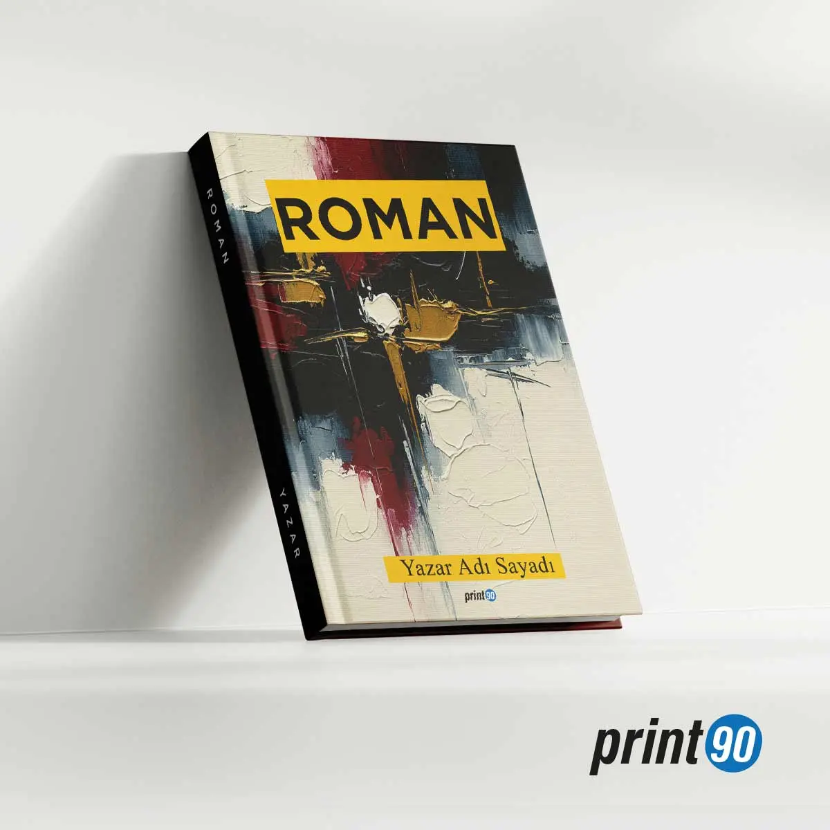 Roman Baskısı (Sert Kapaklı)