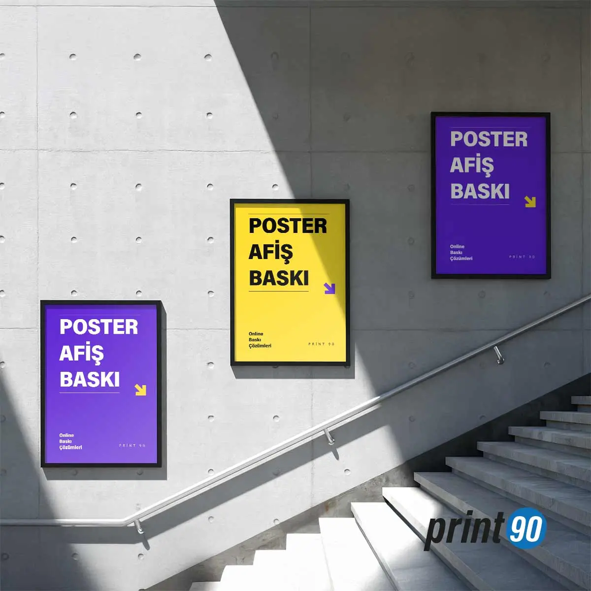 Afiş Poster Baskı