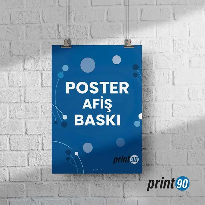 Afiş Poster Baskı