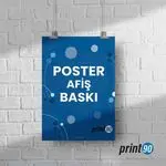 Afiş Poster Baskı