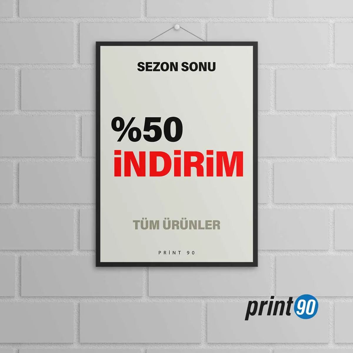 Afiş Poster Baskı