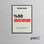 Afiş Poster Baskı