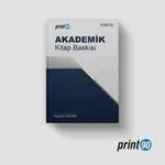 Akademik Kitap ve Tez Baskısı