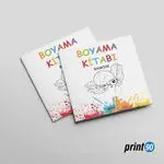 Çocuklar İçin Boyama Kitabı Baskısı