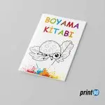 Çocuklar İçin Boyama Kitabı Baskısı