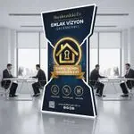 Özel Dekupe Kesim Display Banner