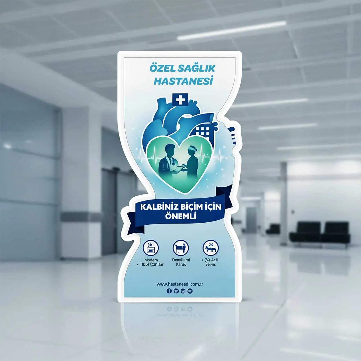 Özel Dekupe Kesim Display Banner