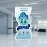 Özel Dekupe Kesim Display Banner