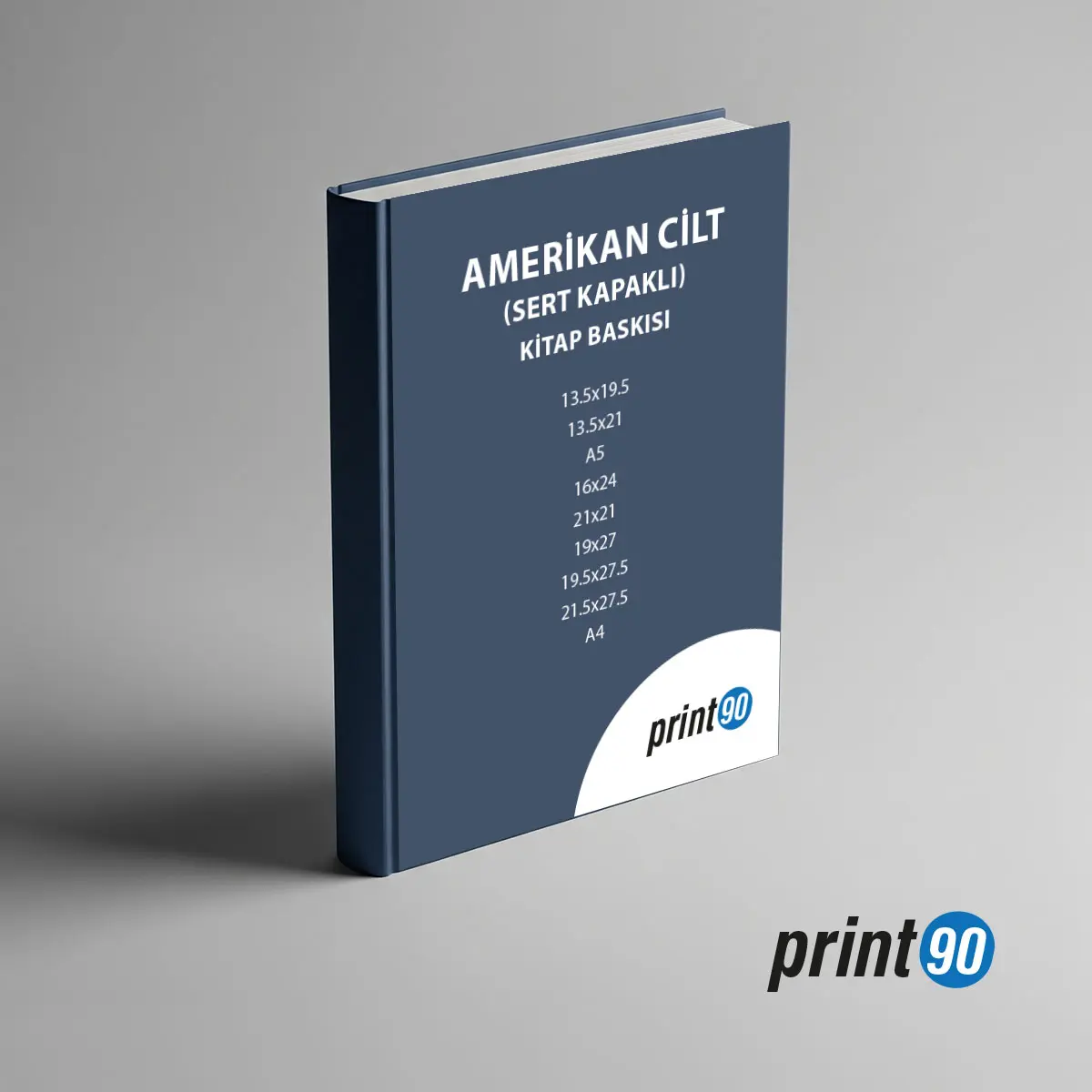 Amerikan Ciltli Kitap(Sert Kapaklı)