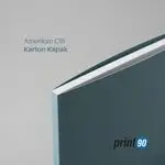 Amerikan Ciltli Karton Kapaklı Kitap Cilt Detayı