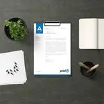 Profesyonel Antetli Kağıt Baskı Siparişi | Print90.com