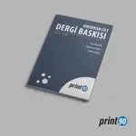 Amerikan Ciltli Dergi Baskısı