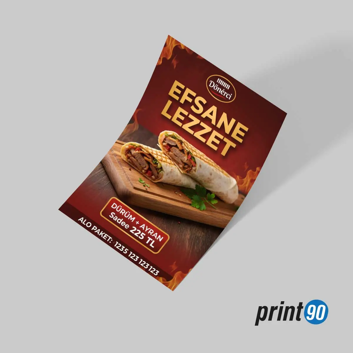 El İlanı Baskı