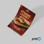 El İlanı Baskı