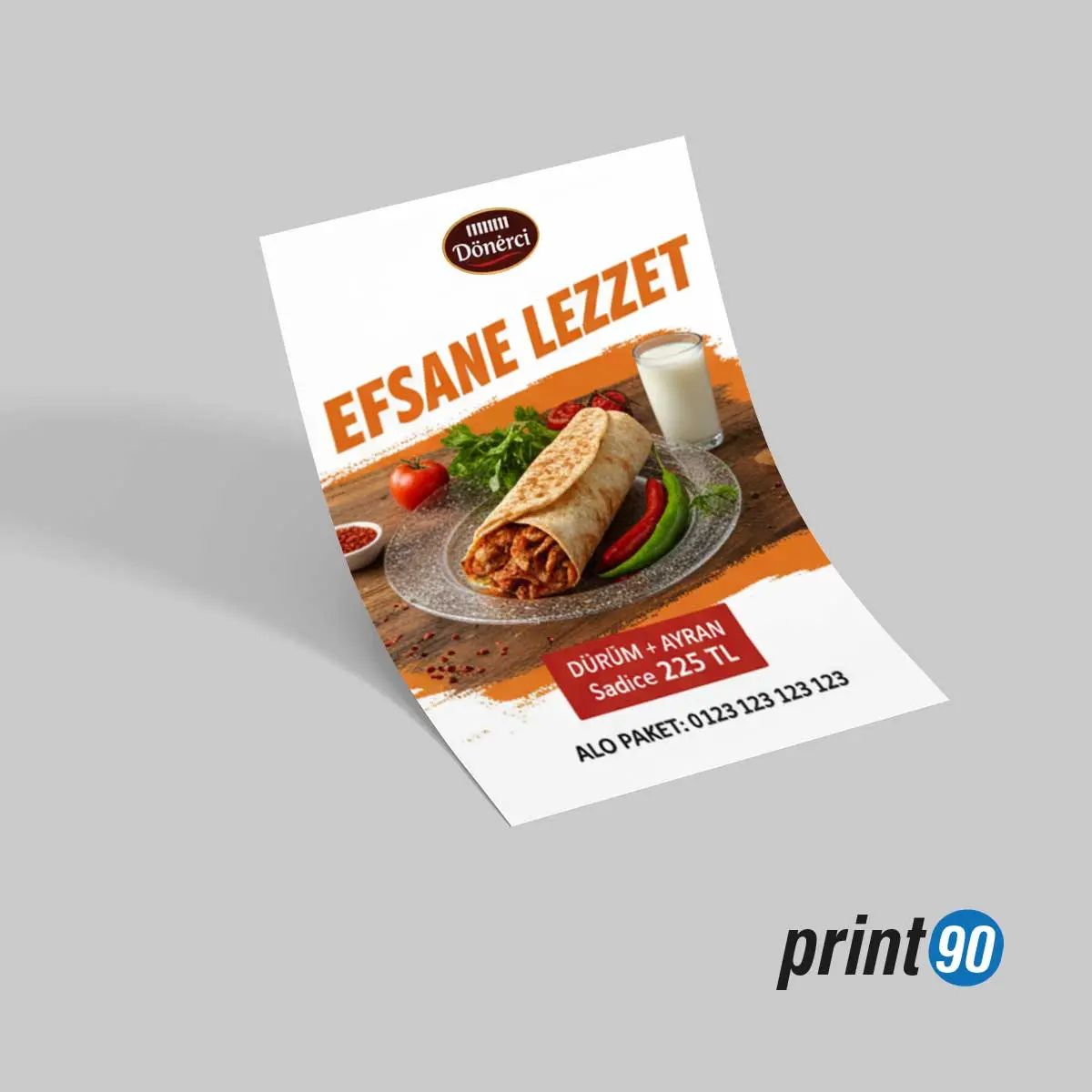 El İlanı Baskı
