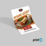 El İlanı Baskı