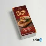 El İlanı Baskı