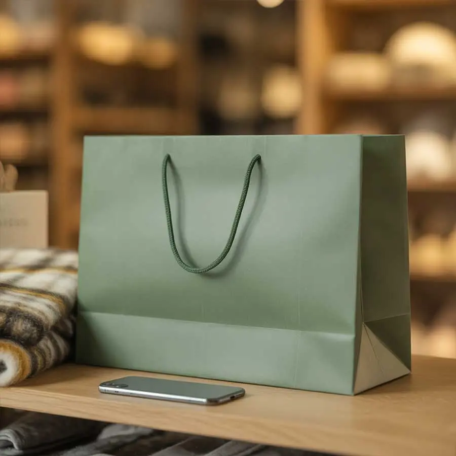 Yatay & Büyük Boy Karton Çanta