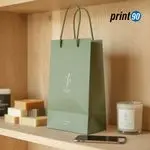 Dikey Karton Çanta