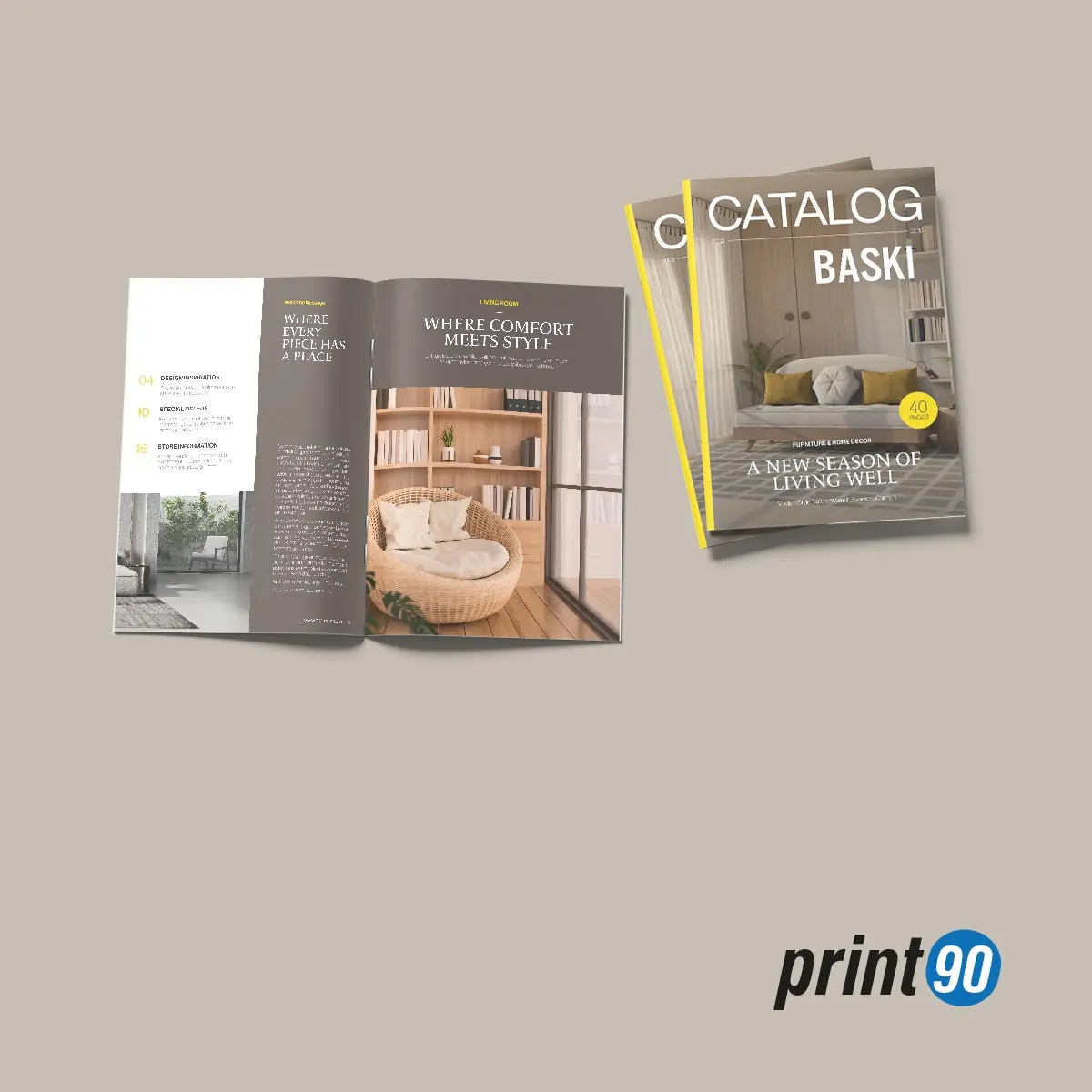 Katalog Baskı