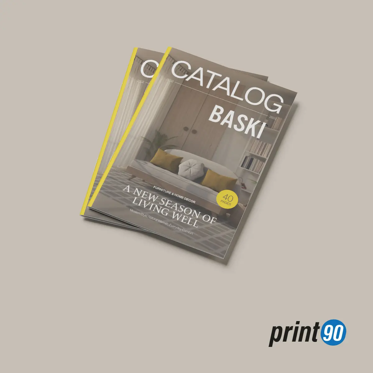 Katalog Baskı