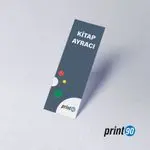 Kitap Ayracı Baskı