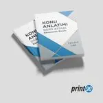 Ders Kitabı ve Konu Anlatım Kitabı Baskısı