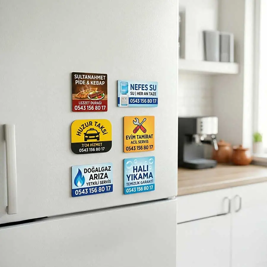 Magnet Baskı