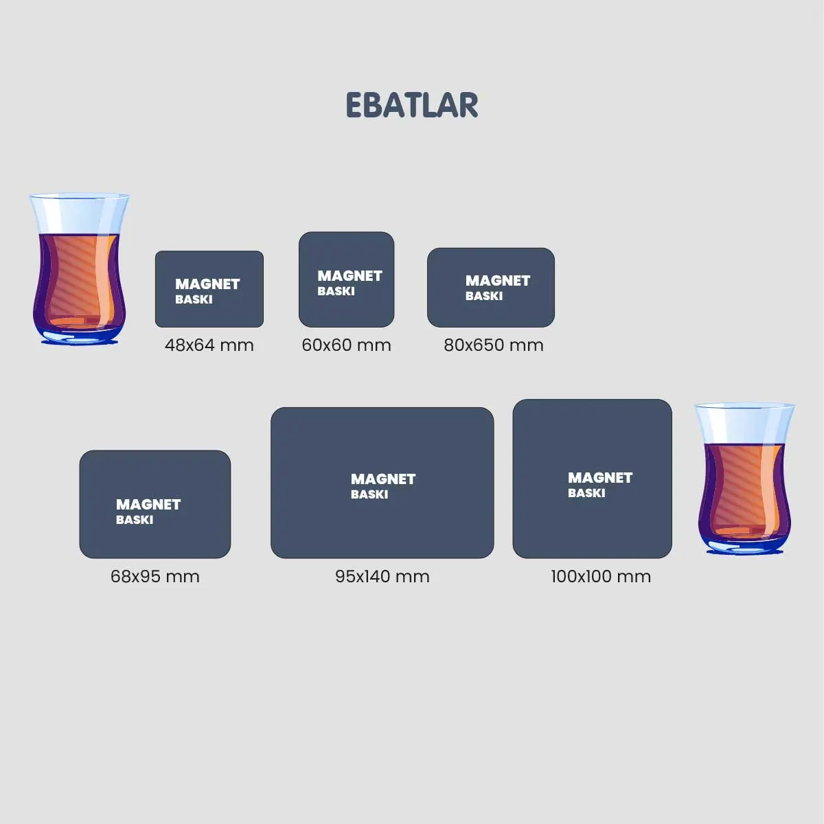 Magnet Baskı