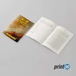 Kısa Roman Baskısı - Kapak ve İç Sayfa Sunumu