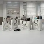 Optik & Gözlükçü Karton Çantas
