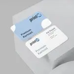 Premium Kabartma Laklı Kartvizit