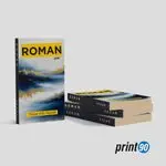 Amerikan Ciltli Roman Baskısı Örneği