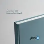 Sert Kapaklı Resimli Hikaye ve Masal Kitabı