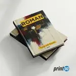 Sert Kapaklı Roman Baskısı Örneği