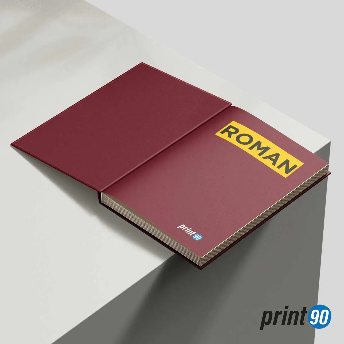 Profesyonel Sert Kapaklı Kitap Baskısı - Sıvama Cilt