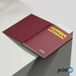 Profesyonel Sert Kapaklı Kitap Baskısı - Sıvama Cilt