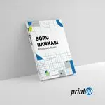 Soru Bankası Kitabı Baskısı