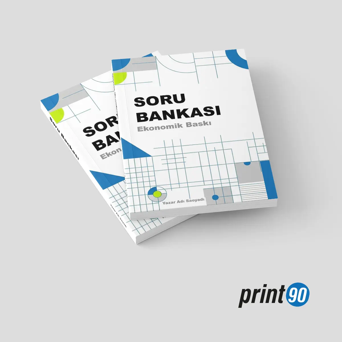 Soru Bankası Kitabı Baskısı