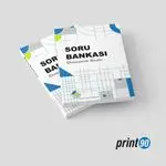 Soru Bankası Kitabı Baskısı