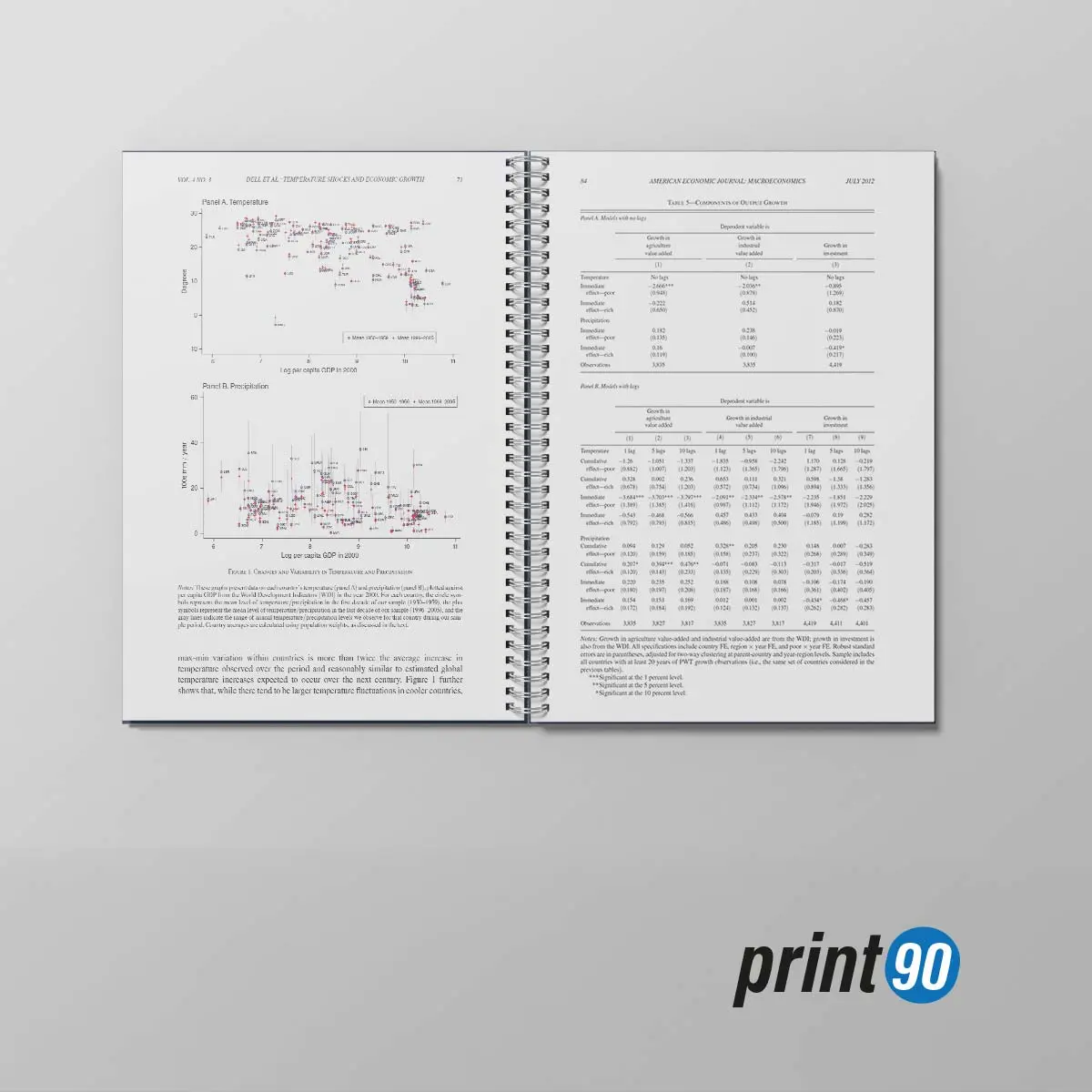 Spiral Ciltli Kitap Baskısı