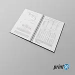 Spiral Ciltli Kitap Baskısı