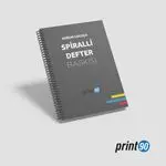 Kurum Logolu Promosyon Defter