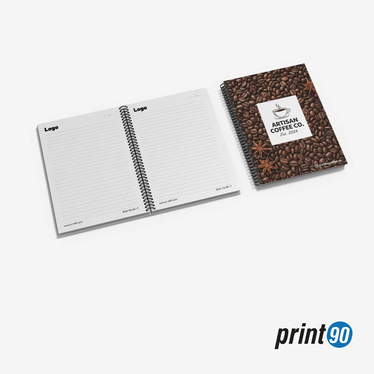 Kurum Logolu Promosyon Defter
