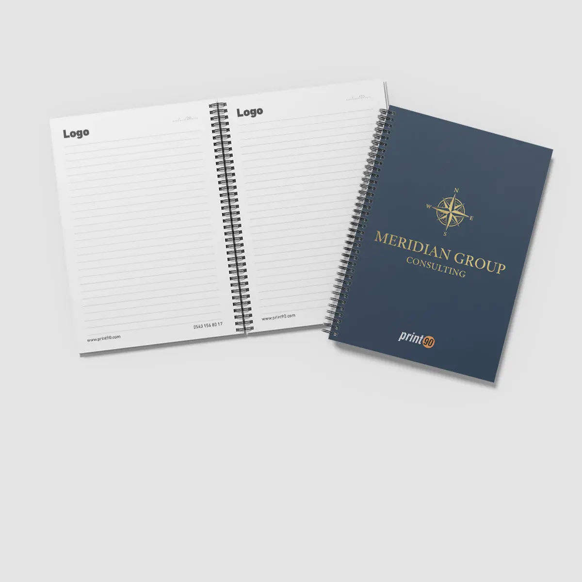 Kurum Logolu Promosyon Defter
