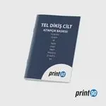 Tel Dikiş Cilt Kitapçık