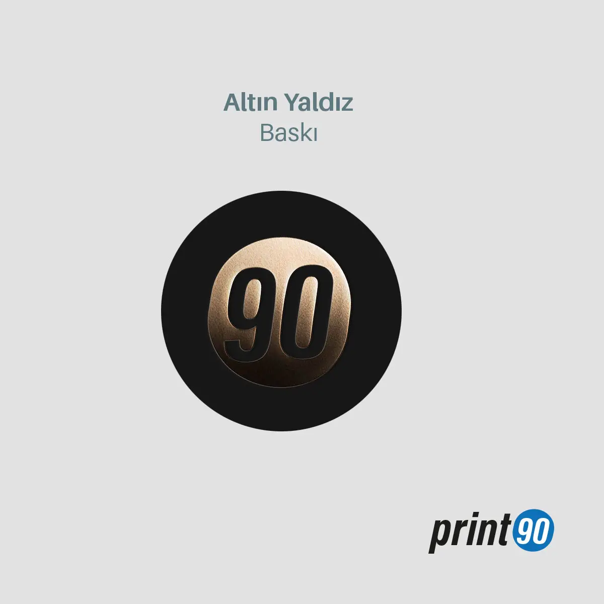 Altın Yaldız Baskı