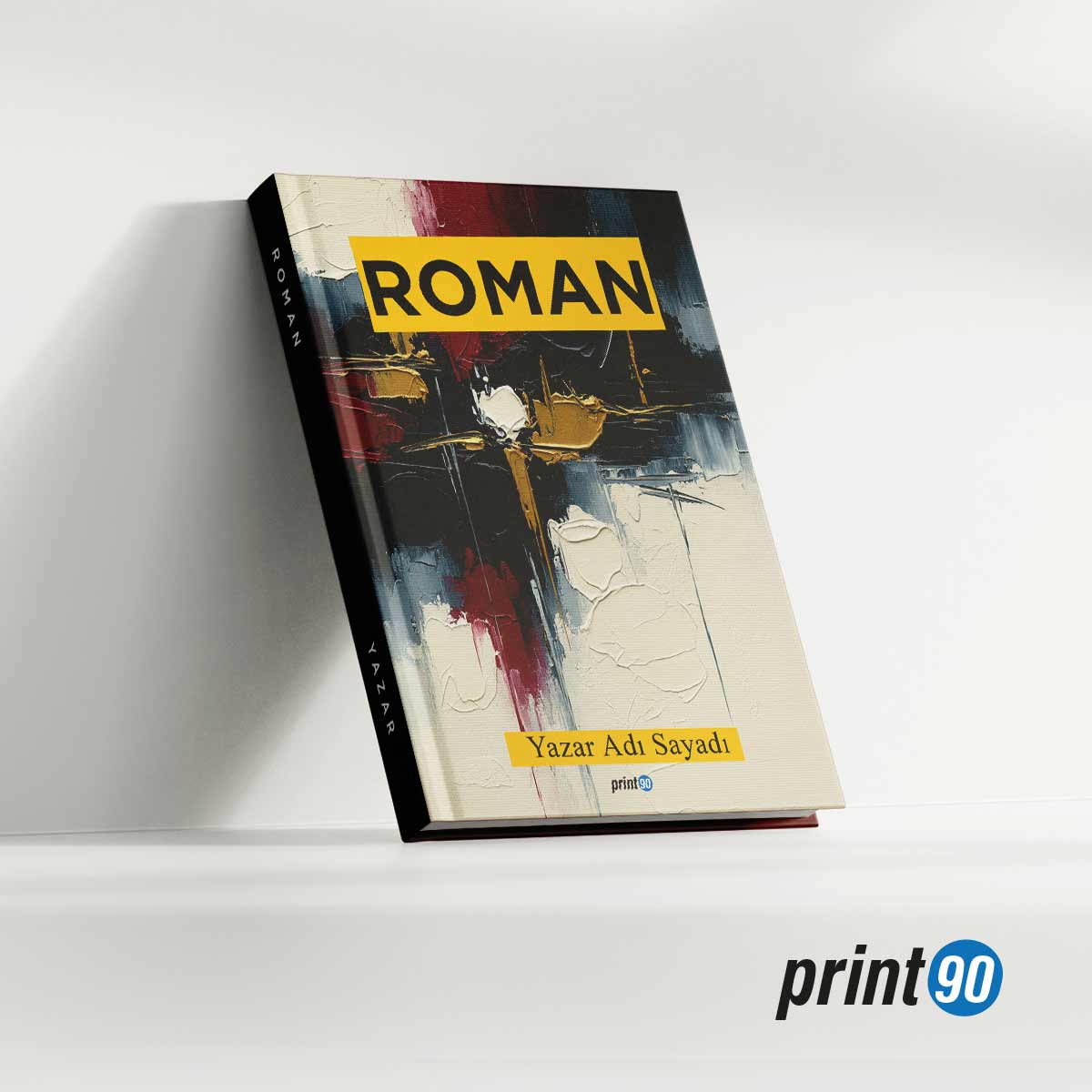 Roman Baskısı (Sert Kapaklı)