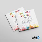 Çocuklar İçin Boyama Kitabı Baskısı
