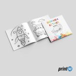 Çocuklar İçin Boyama Kitabı Baskısı
